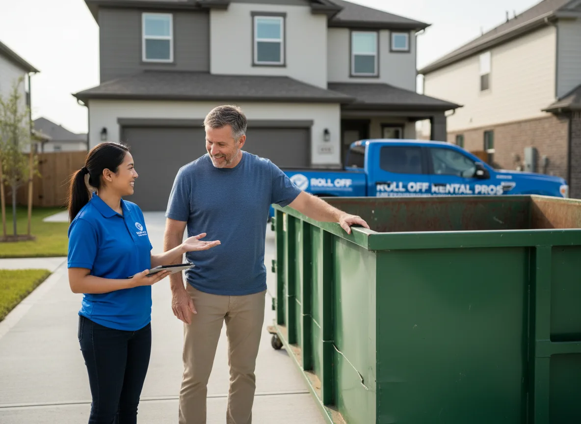Roll Off Dumpster Rental Poca, WV FAQs